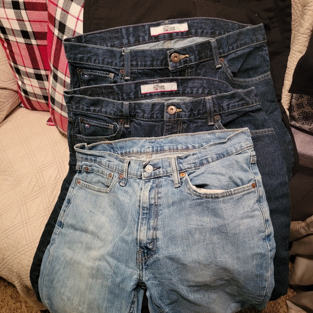 Men's jeans 34 x 30